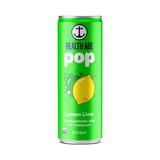 Health-Ade Booch Pop 811184030512 Lemon & Lime 12-12 Fluid Ounce