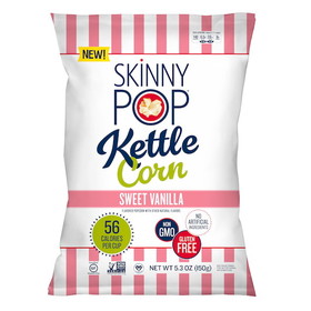 Skinnypop Popcorn Sweet Vanilla Kettle 12-5.3 Ounce