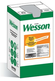 Wesson Smart Choice High Oleic Canola &amp; Canola Oil Blend, 35 Pounds, 1 per case