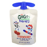 Materne 280021 Gogo Squeez Yogurtz Strawberry 6/10Pk