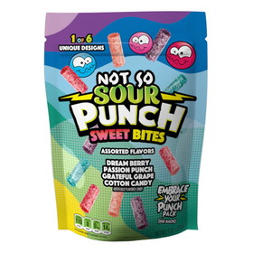 Sour Punch Sweet Bites Assorted, 9 Ounce, 12 per case
