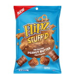 Flipz Peanut Butter Stuffed Pillow Pouch, 3.5 Ounces, 6 per case