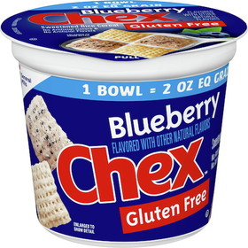 Chex Cereal Blueberry Cereal, 2 Ounces, 60 per case