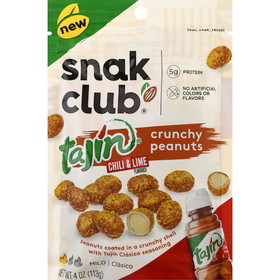 Snak Club 1721739 Tajin Crunchy Peanut 6-1 Each