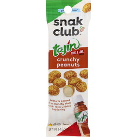 Snak Club 1745739 Tajin Crunchy Peanuts 12-12-1 Each