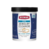 Weiman Products Jewelry Cleaner With Brush 6-7 Fluid Ounce
