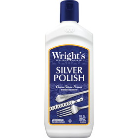Wrights Silver Polish, 7 Fluid Ounces, 6 per case