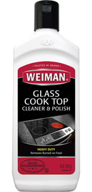 Weiman Products Glass Cook Top Clean &amp; Polish, 10 Fluid Ounces, 6 per case