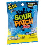 Sour Patch Kids Blue Raspberry, 5 Ounces, 12 per case