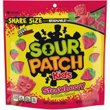Sour Patch Strawberry Bag, 12 Ounces, 12 per case