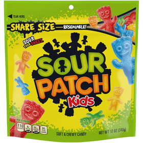 Sour Patch Kids Bag, 12 Ounces, 12 per case