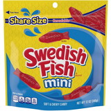 Swedish Fish Red Bag, 12 Ounces, 12 per case