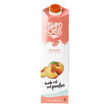 Island Oasis Peach Puree Mix, 1 Liter, 12 per case