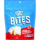 Kellogg's Pop-Tarts Frosted Strawberry Bites, 3.5 Ounces, 6 per case