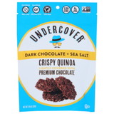 Undercover Snacks Dark Chocolate Sea Salt, 2 Ounces, 12 per case