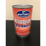 Monterey Mushrooms Pieces And Stems, 24 Each, 12 per case