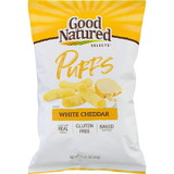 Good Natured Puffs White Cheddar, 6.5 Ounces, 6 per case