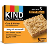 Kind Healthy Snacks Oats & Honey, 6.2 Ounces, 8 per case