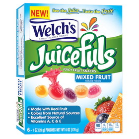 Juicefuls Mixed Fruit, 1 Ounce, 8 per case