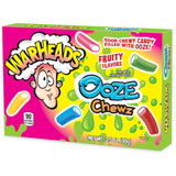 Warheads Ooze Chews Theater Box Drc, 3.5 Ounces, 12 per case