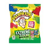 Warheads Extreme Sour Hard Candy, 1 Ounces, 15 per case