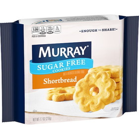Murray Shortbread Sugar Free 12-7.7 Ounce