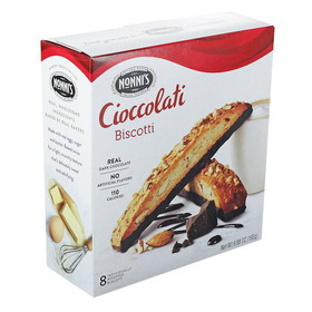 Nonni's Food Company Cioccolati Biscotti, 6.88 Ounces, 6 per case
