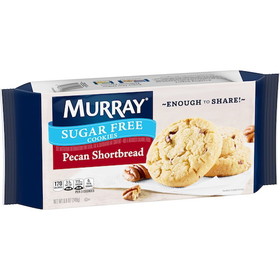Murray Pecan Shortbread Sugar Free, 8.8 Ounce, 12 per case