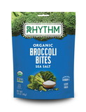Rhythm Superfoods 353 Organic Sea Salt Broccoli Bites Case Of 8