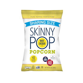 Skinnypop Popcorn 1010316 Skinnypop 6.7Oz Df White Cheddar Sharing Size (3Ct) Case