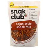 Snak Club Family Size Cajun Style Snack Mix, 1 Each, 6 per case
