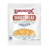 Darlington Shortbread Biscuit Bites Individually Wrapped, 1 Count, 108 per case