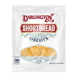 Darlington Shortbread Biscuit Bites Individually Wrapped 108-1 Ounce