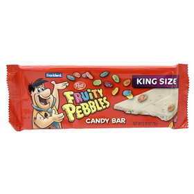 Frankford Candy Fruity Pebbles Bar, 2.75 Ounces, 6 per case