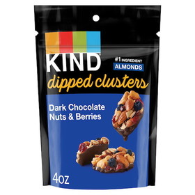 Kind Snacks Dark Chocolate Nuts &amp; Berries, 4 Ounces, 8 per case