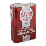 Savor Imports Sesame Oil, 56 Ounce, 6 per case
