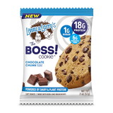 Lenny & Larry's Chocolate Chunk Boss Cookie, 2 Ounces, 6 per case