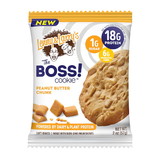 Lenny & Larry's Peanut Butter Chunk Boss Cookie, 2.08 Ounce, 6 per case