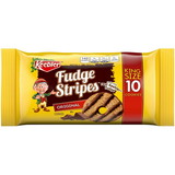 Keebler Fudge Stripe, 4.75 Ounce, 10 per box, 8 per case