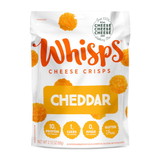 Whisps 722168 Cheddar Cheese Crisps 6-2.12 Ounce