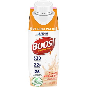 Boost Strawberry Adult Nutrition, 8.01 Fluid Ounce, 24 per case