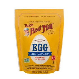 Bob's Red Mill Natural Foods Inc Gluten Free Egg Replacer, 12 Ounces, 5 per case