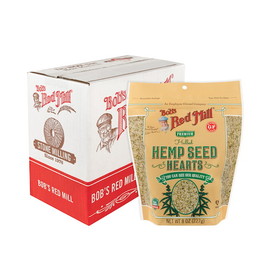 Bob's Red Mill Natural Foods Inc Hulled Hemp Seed Hearts, 8 Ounces, 5 per case
