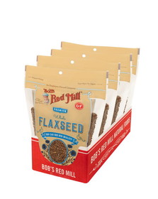 Bob's Red Mill Natural Foods Inc Flax Seed, 13 Ounces, 4 per case