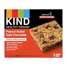 Kind Healthy Snacks Peanut Butter Dark Chocolate, 6.2 Ounces, 8 per case