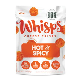 Whisps Hot &amp; Spicy Crisps, 2.12 Ounces, 6 per case