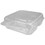 Durable Packaging 3 Compartment Container 9" X 9", 200 Each, 1 per case, Price/Case