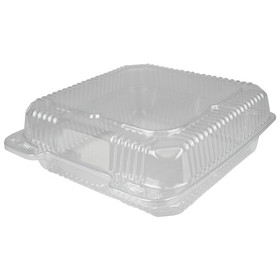 Durable Packaging Medium Container 9" X 9", 200 Each, 1 per case