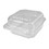 Durable Packaging 6 Inch Square Container, 500 Each, 1 per case, Price/Case