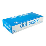Durable Packaging Deli Sheets Standard Weight 12 Inch, 500 Each, 12 per case